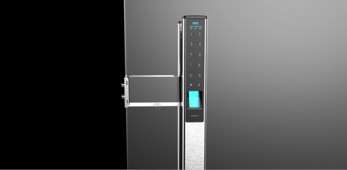 智能锁 指纹锁设计 家居安防产品设计